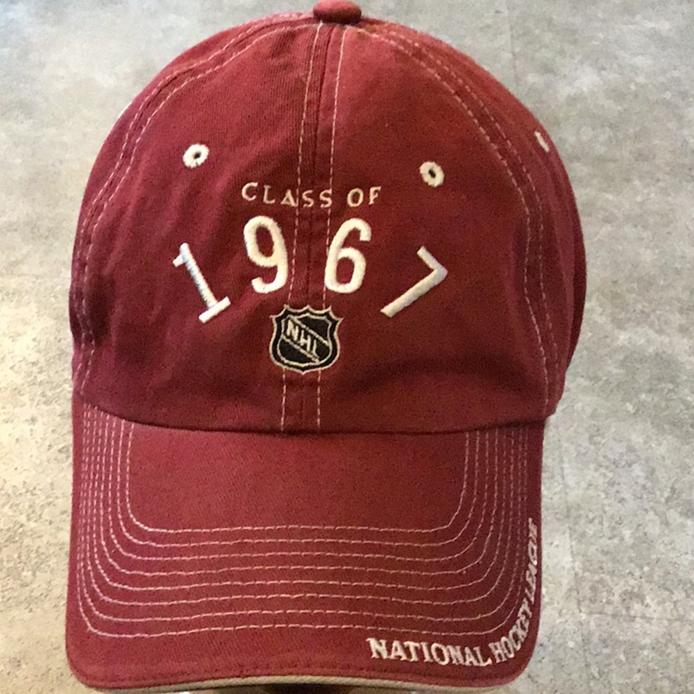 Hockey 1967 expansion teams cap hat